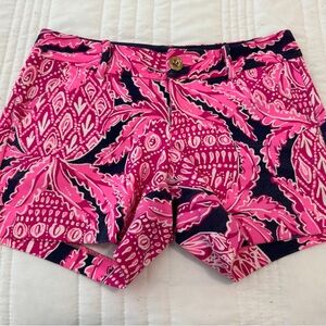 Lilly Pulitzer Pineapple Knit Callahan Shorts